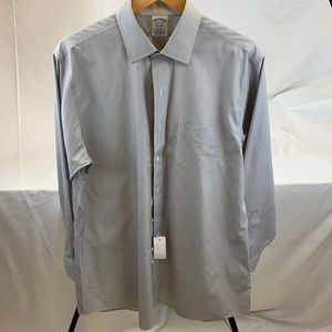 NWT Brooks Brothers no iron shirt
